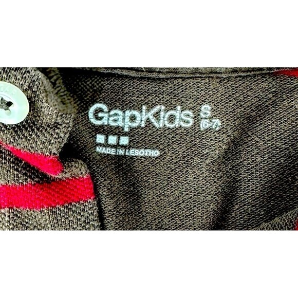 GAP Polo Shirt Boys Size Small 6-7 - Picture 4 of 4